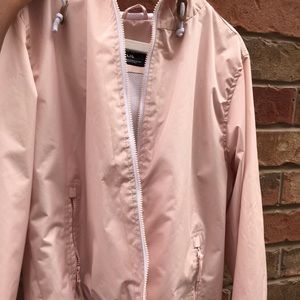 Bluenotes Pink Windbreaker